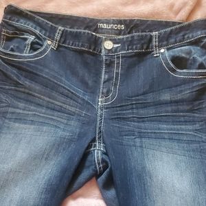 MAURICES 18 REG JEANS